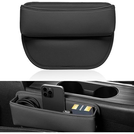 Boîte rangement - Sièges voiture organiseur fente (1/5)