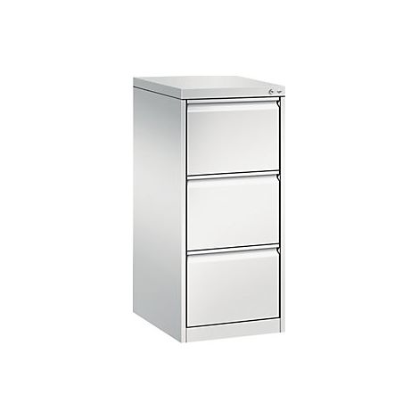 Armario fichero ACURADO  de 1 vía  3 cajones  gris luminoso