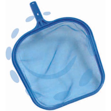 RETINO PIATTO DA SUPERFICIE IN PLASTICA SENZA MANICO PER PISCINE