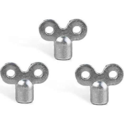 Lot de 3 Cle Purge Radiateur, Cle Radiateur, Purgeur Radiateur, Clé de Purge Radiateur pour une Purge Facile et Efficace (1/5)