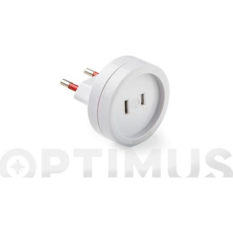ADATTATORE AMERICANO EUROPEO 6A 250V 1416