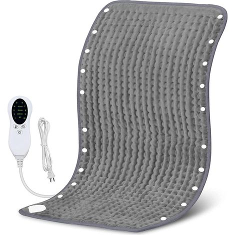 43x84cm-couverture Lectrique Lavable Chauffe-pieds Couverture Pliante Couvre-pieds Chauffant Couverture Isolante Matelas Lectrique (1/5)