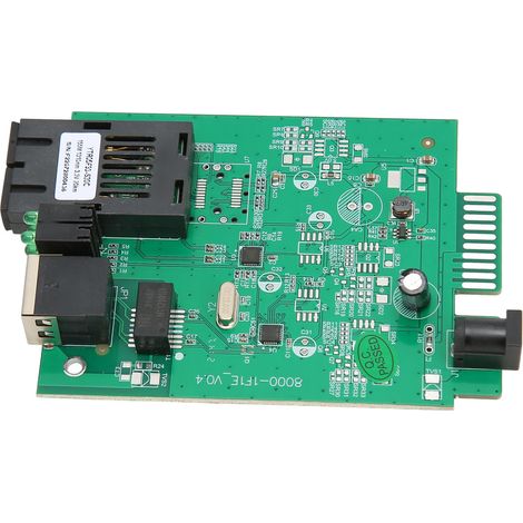 Module de conversion de média fibre optique 1310 nm 100 m double fibre monomode émetteur-récepteur fibre SC 25 km (1/4)