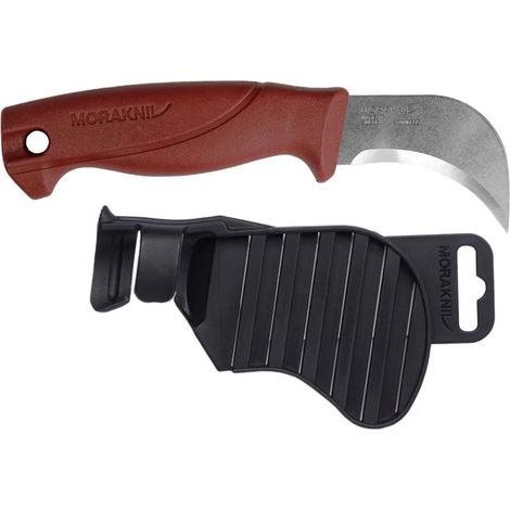 Couteau morakniv roofing felt knife lame inox poignée polymère (1/2)