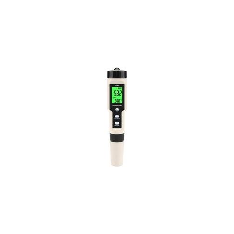 Nouveau Stylo de Test de Qualité de Eau de Concentration Ions Hydrogène Yy-400 Ph/Orp / H2 et Tem Compteur Eau Potable Numérique 4 en 1 (1/5)