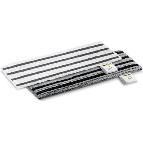KARCHER Power floor cloth set EasyFix - Colore: Bianco - Peso: 0.1 kg - Peso con imballo: 0.1 kg