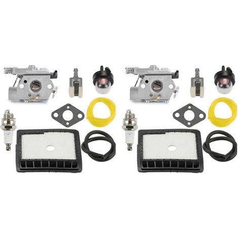 2 x carburateur pour Echo CS3000 CS3400 tronçonneuse A021000231 A021000760 Walbro WT 589 1 tronçonneuse pièces (1/5)
