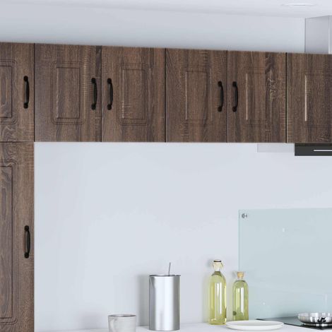 Küchenschrank Kalmar 2 pcs Braun Eichen-Optik 60 x 31 x 40 cm