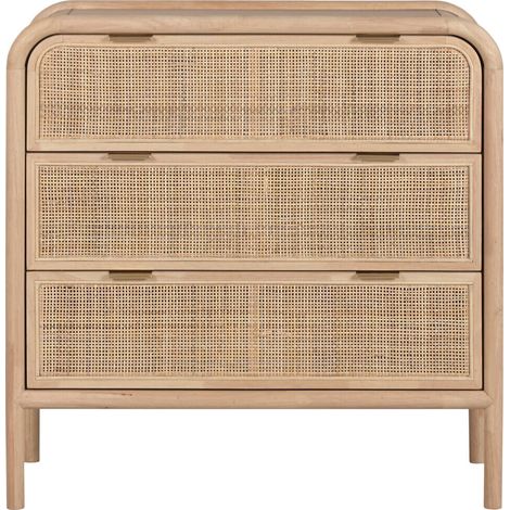 Comoda Abeto Ratan 79X39X80 Natural (1/5)