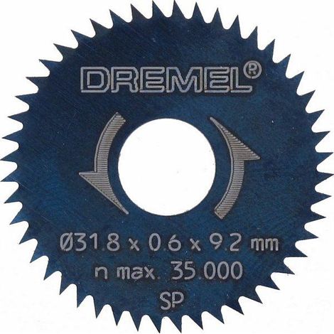 DREMEL 2 Lame per minisega circolare (546) DREMEL