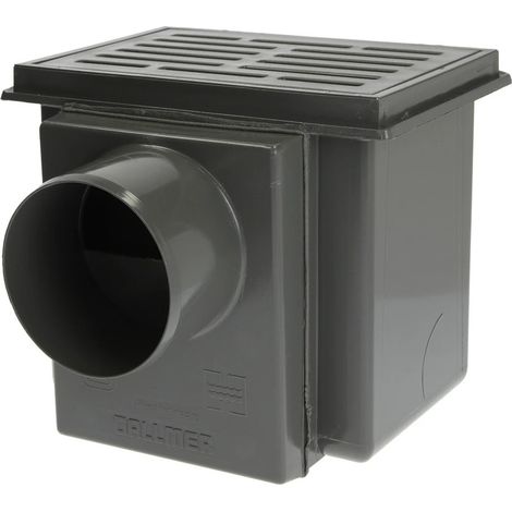 Siphon de cave 150 x 220 mm DN110