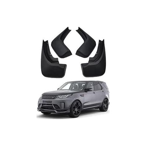 Guardabarros para Land Rover Discovery 5 2017-2020, 4 piezas, guardabarros delanteros y traseros (4 piezas), guardabarros antisalpicaduras, protector de neumáticos (1/5)