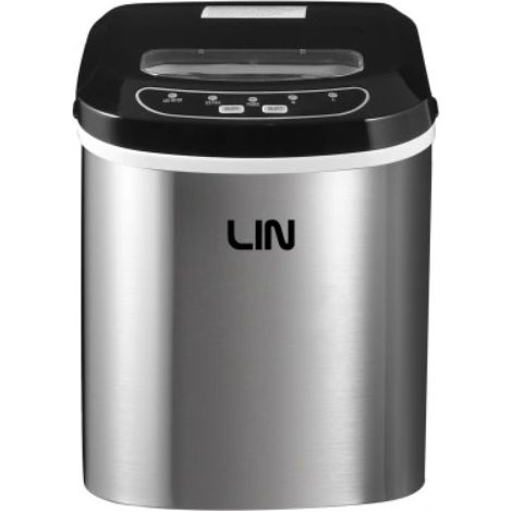 Máquina de hielo LIN Ice PRO-S12 plateada (1/5)