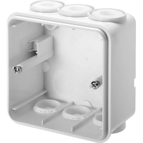 GEWISS GW95527 BOÎTIER EN SAILLIE BLANC
