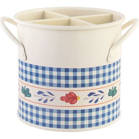 Égouttoir à couverts cuillère fourchette boîte Gadgets de cuisine outils de cuisine porte-baguettes égouttoir à vaisselle (1/5)