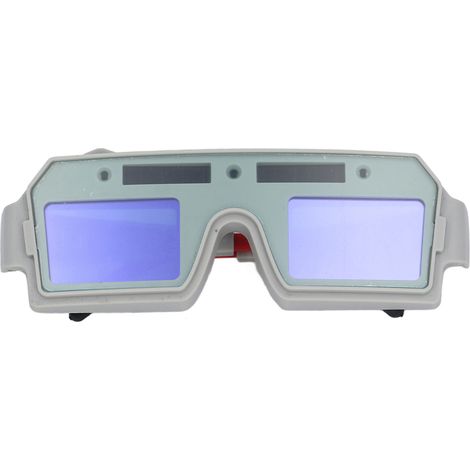 Lunettes de soudage solaires à assombrissement automatique, protection UV, abat-jour réglable, lunettes de sécurité pour soudeur (1/5)