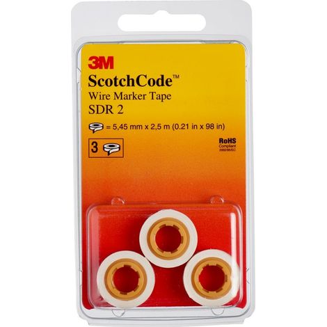 Accessori di connessione 3m sdr-2 rotoli di ricarica prestampati