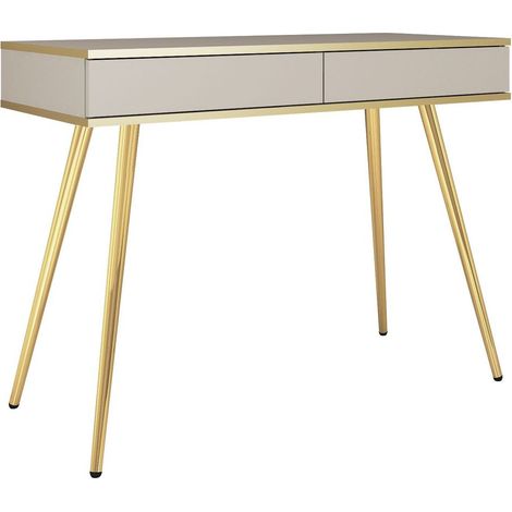 Console ORO Crème - 102 cm (1/2)