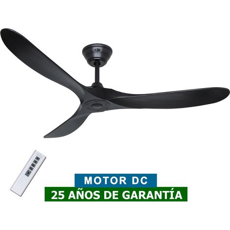 Ventilateur de plafond CasaFan 315227 ECO GENUINO 152cm noir mat