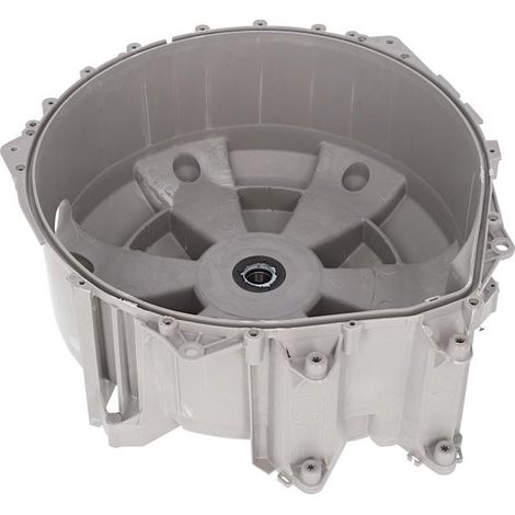 CUVE ARRIÈRE + ROULEMENTS POUR LAVE LINGE ELECTROLUX - 1326832704 (1/2)