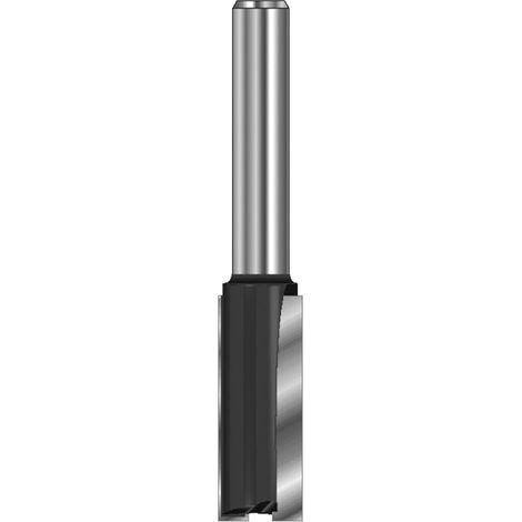 ENT Nutfräser aus Hartmetall, Schaft (S) 8 mm, Durchmesser (D) 18 mm, NL 20 mm, SL 32 mm, GL 52 mm - 10402 (1/2)