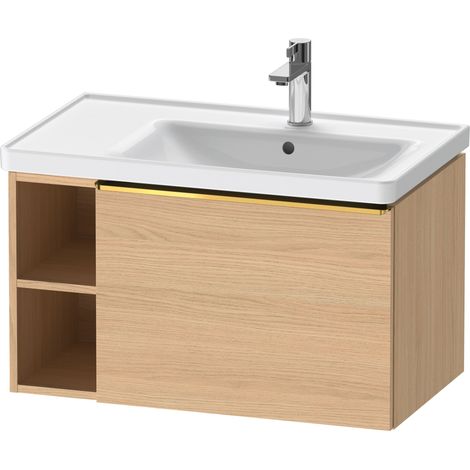 Duravit D-Neo Waschtischunterbau wandhängend, 784x440x452mm, 1