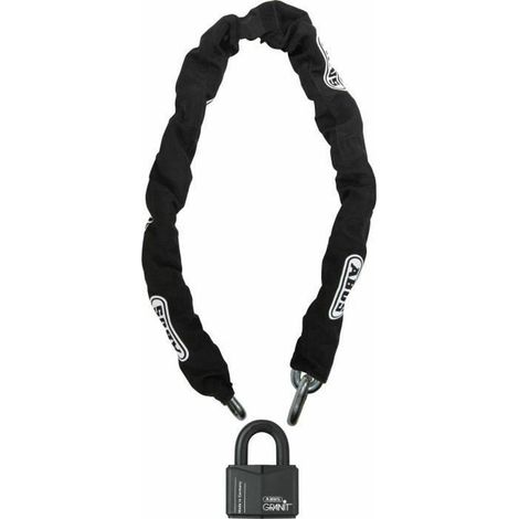 Abus 37RK/70 Candado de cadena negro de alta seguridad