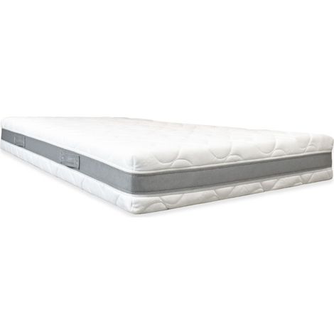 Materasso una piazza e mezza memory foam 120x190xH23 sfoderabile Supermemory25 (1/5)