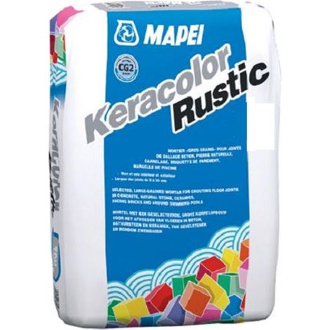Mortier de jointoiement KERACOLOR RUSTIC - Coloris: ton pierre (244)