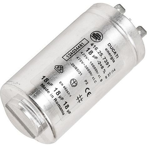 Condensatore 18µf - Asciugatrice - ELECTROLUX - 326842