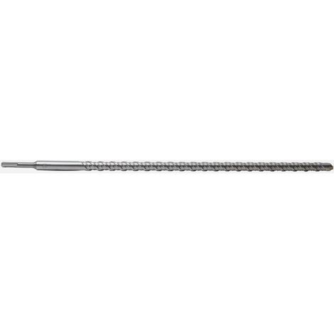 Werka Pro – Foret béton SDS+ Ø 22 mm – Longueur 600 mm – Carbure de tungstène pour perçage matériaux durs – Performance optimale