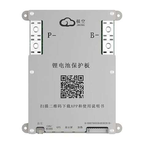 Système de gestion de batterie, Équilibre actif, Fonction de chauffage, B1A8S20P-HC (1/2)