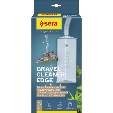 Sera Aquariumzubehör Bodenreiniger Gravel Cleaner Edge Bodenreinigung