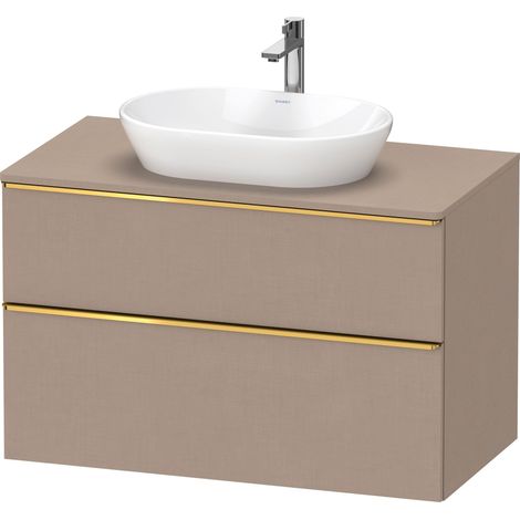 Duravit D-Neo, sous-vasque en console suspendue, 1000x664x550mm,