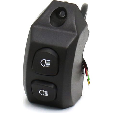 Zoternen Poignée de moto Contrôle du commutateur d'éclairage Contrôle du relais intelligent Remplacement pour R1200GS R1250GS F850GS F750GS Adv Adventure LC (1/5)