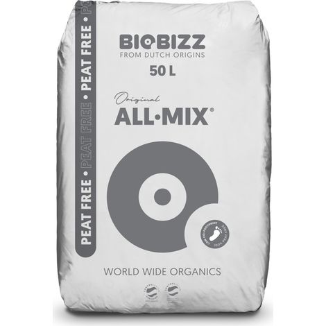 BioBizz Blumenerde All-Mix torffrei 50 Liter