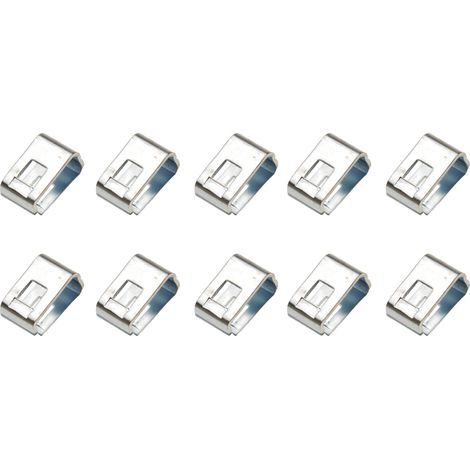 BGS  clip  di  fissaggio  per  art.  8774  10  pezzi  -  8774-1 (1/4)
