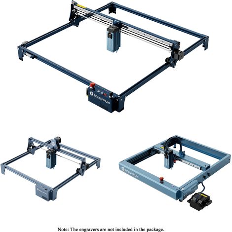 MODULE LASER INFRAROUGE 1064NM 2W SCULPFUN IR-2 - GRAVURE MÉTAL ET PLASTIQUE AVEC SPOT 0,03MM - COMPATIBLE S9/S10/S30/SF-A9 (1/5)