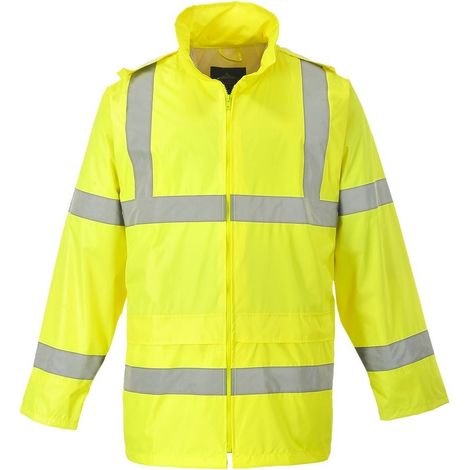 Giacca antipioggia Hi-vis Colore: Giallo Taglia XL - Portwest