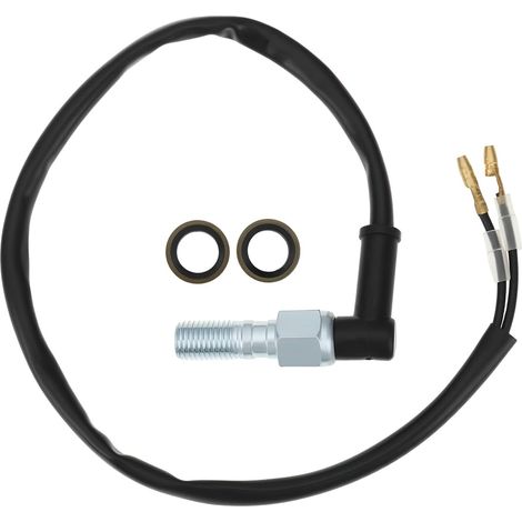 1 Pack Interrupteur de Feu de Frein Hydraulique M10x1,25 mm Compatible avec CRF450R 2002-2017 (1/5)