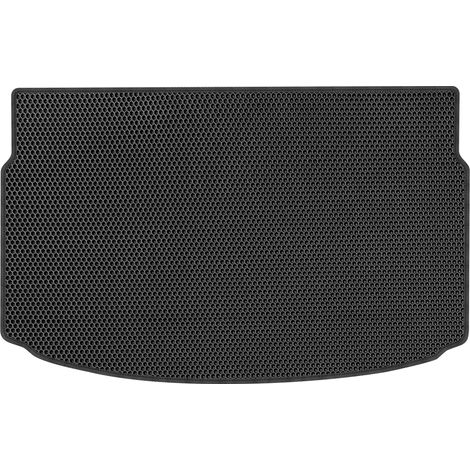 Tapis de coffre en EVA pour Kia Rio IV Hatchback (2021-2023), revêtement alvéolé noir (1/5)