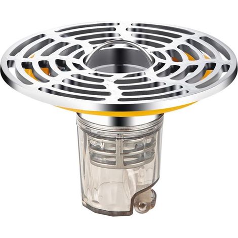 Passoire de vidange pour douche, bouchon de lavabo, lutte contre les parasites, filtre de vidange de douche, contrôle des odeurs (1/5)