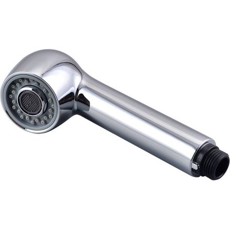 1 tête de douchette de rechange pour robinets de cuisine, pommeau de douchette amovible, robinet à 2 fonctions, raccord universel pour mitigeur de cuisine (1/5)