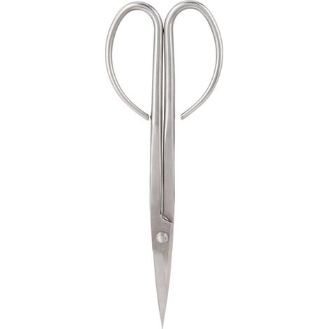 Ciseaux Bonsai en Acier Inoxydable 210mm - Cisaille Longue Manche Pro pour Petites Branches et Feuilles - Premium