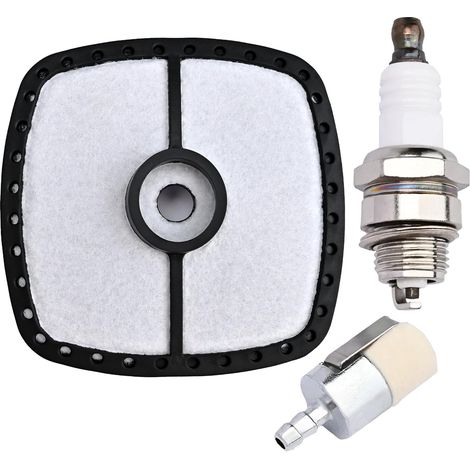 Maintenance Kit for SRM225 PB250 HC150 Compatible with Brushcutter Hedge Trimmer Blower PAS225 GT225 PE225, Air Filter Spark Plug Fuel Filter 90152 (1/5)