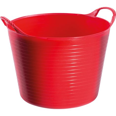 Gorilla Tubs SP26RED Tubtrugs Tub 26 Litre Medium - Red