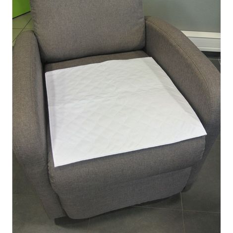 Alèse de fauteuil réutilisable (1/4)