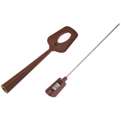 Termometro di ricambio, termometro digitale portatile da cucina, adatto per la cucina domestica, come ad esempio il termometro per sciroppo di cioccolato.