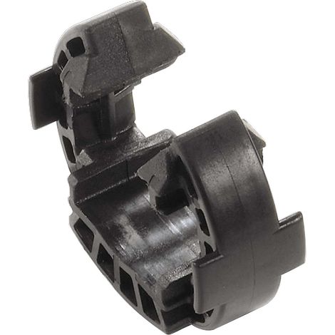 Sicherheitsclip Weidmüller safety-clip wm4 schwarz 1 Stück (1/2)