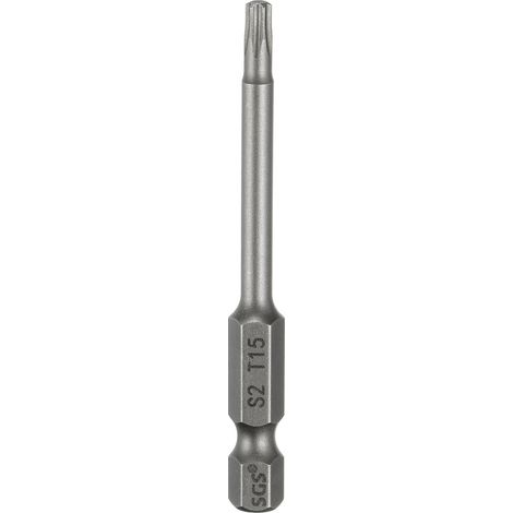T15 Embout Tournevis Torx Tête 1/4" Tige Hexagonale (1/5)